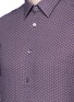 Detail View - Click To Enlarge - BOGLIOLI - Floral print cotton shirt