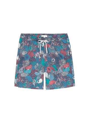 Main View - Click To Enlarge - ONIA - 'Charles' 7"" Ciara floral Liberty print swim shorts