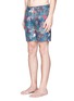 Figure View - Click To Enlarge - ONIA - 'Charles' 7"" Ciara floral Liberty print swim shorts