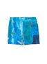 Main View - Click To Enlarge - ONIA - 'Calder' 7.5"" NASA print swim shorts