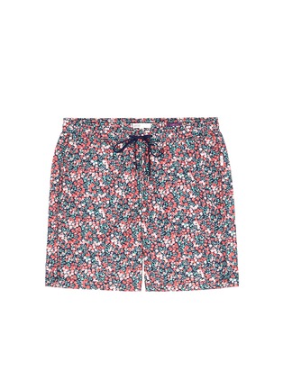 Main View - Click To Enlarge - ONIA - 'Charles' 7"" Wiltshire floral Liberty print swim shorts