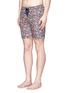 Figure View - Click To Enlarge - ONIA - 'Charles' 7"" Wiltshire floral Liberty print swim shorts