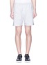 Main View - Click To Enlarge - SIKI IM / DEN IM - Stripe woven shorts