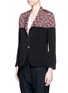 Front View - Click To Enlarge - IBRIGU - One of a kind kimono tailored jacket