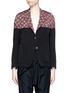 Main View - Click To Enlarge - IBRIGU - One of a kind kimono tailored jacket