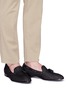 Figure View - Click To Enlarge - 10176 - Tassel denim loafers