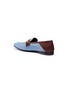 Detail View - Click To Enlarge - 10176 - Horsebit denim step-in loafers