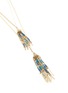 Detail View - Click To Enlarge - ROSANTICA - 'Paguro' tiered beaded tassel necklace