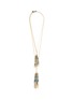 Main View - Click To Enlarge - ROSANTICA - 'Paguro' tiered beaded tassel necklace