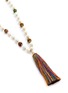 Detail View - Click To Enlarge - ROSANTICA - 'Arlecchino' beaded tassel pendant necklace