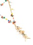 Detail View - Click To Enlarge - ROSANTICA - 'Arsella' beaded tiered fishbone pendant necklace