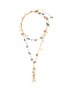 Main View - Click To Enlarge - ROSANTICA - 'Arsella' beaded tiered fishbone pendant necklace