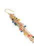 Detail View - Click To Enlarge - ROSANTICA - 'Arsella' beaded fringe charm drop earrings