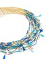 Detail View - Click To Enlarge - ROSANTICA - 'Tortuga' beaded tassel multi strand necklace