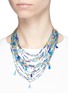Figure View - Click To Enlarge - ROSANTICA - 'Tortuga' beaded tassel multi strand necklace