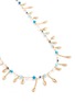 Detail View - Click To Enlarge - ROSANTICA - 'Antilla' beaded seashell charm necklace