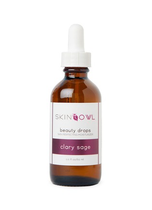 Main View - Click To Enlarge - SKINOWL - Clary Sage Beauty Drops 60ml