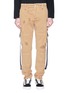 Main View - Click To Enlarge - PALM ANGELS - Ripped cargo pants