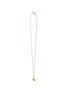 Main View - Click To Enlarge - PATCHARAVIPA - 18k yellow gold ox pendant necklace