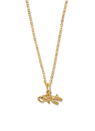 Figure View - Click To Enlarge - PATCHARAVIPA - 18k yellow gold rat pendant necklace