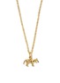 Figure View - Click To Enlarge - PATCHARAVIPA - 18k yellow gold tiger pendant necklace