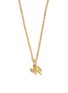 Figure View - Click To Enlarge - PATCHARAVIPA - 18k yellow gold rabbit pendant necklace