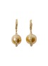 Main View - Click To Enlarge - PATCHARAVIPA - 'Polki Pearl' diamond 18k yellow gold drop earrings
