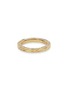 Main View - Click To Enlarge - PATCHARAVIPA - 'Round Ring III' in diamond 18k yellow gold