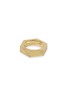 PATCHARAVIPA - 'Hexagon Ring I' in 18k yellow gold