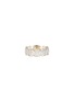 Main View - Click To Enlarge - LORDE JEWLERY - 'Trinity Small Flower' diamond 18k gold ring
