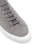 Detail View - Click To Enlarge - COMMON PROJECTS - 'Achilles Low' suede sneakers