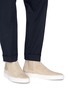 Figure View - Click To Enlarge - COMMON PROJECTS - Suede Chelsea boots