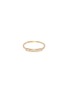 XIAO WANG - Diamond 18k yellow gold ring