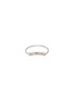 Main View - Click To Enlarge - XIAO WANG - Diamond 18k white gold ring