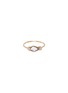 Main View - Click To Enlarge - XIAO WANG - Diamond sapphire 18k yellow gold ring