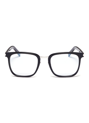 Main View - Click To Enlarge - SAINT LAURENT - Acetate square optical glasses