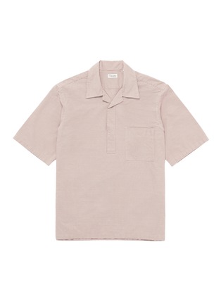 Main View - Click To Enlarge - CAMOSHITA - Stripe short sleeve shirt