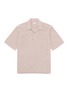 Main View - Click To Enlarge - CAMOSHITA - Stripe short sleeve shirt