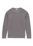 Main View - Click To Enlarge - CAMOSHITA - Raglan sleeve linen-cotton sweatshirt