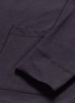 Detail View - Click To Enlarge - CAMOSHITA - Shawl lapel twill soft blazer