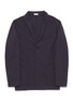 Main View - Click To Enlarge - CAMOSHITA - Shawl lapel twill soft blazer