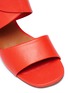 Detail View - Click To Enlarge - CLERGERIE - 'Zora' cross strap leather slingback sandals