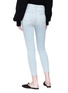 Back View - Click To Enlarge - L'AGENCE - 'Margot' cropped skinny jeans