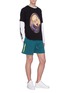 Figure View - Click To Enlarge - ROCHAMBEAU - x Aaron Curry graphic print long sleeve T-shirt
