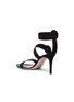 Detail View - Click To Enlarge - GIANVITO ROSSI - 'Evenene' buckled strap sandals