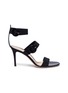 Main View - Click To Enlarge - GIANVITO ROSSI - 'Evenene' buckled strap sandals