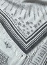 Detail View - Click To Enlarge - ALEXANDER MCQUEEN - 'Buried Garden' patchwork print twill scarf