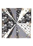 Main View - Click To Enlarge - ALEXANDER MCQUEEN - 'Patched Gingham Rose' print silk chiffon scarf