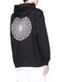 Back View - Click To Enlarge - NINE ONE SEVEN - 'Hypnotic' logo print hoodie