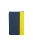 Main View - Click To Enlarge - LUMIO - Mini Lumio+ folding book lamp – Navy/Yellow
